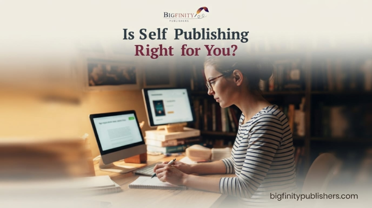 Is Self Publishing Right for You?