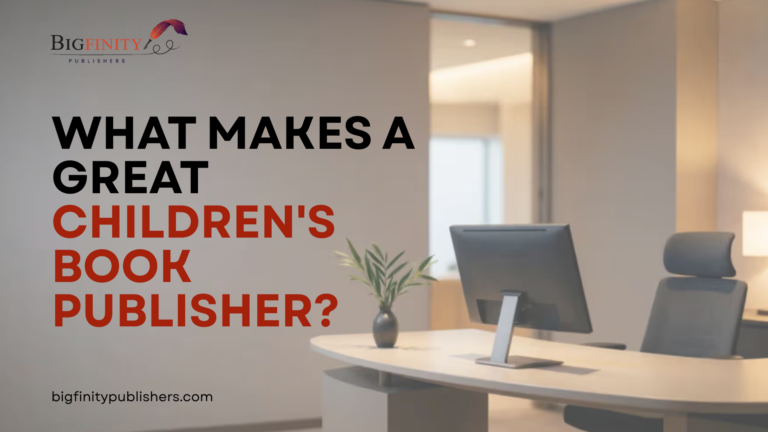 What Makes a Great Children’s Book Publisher?