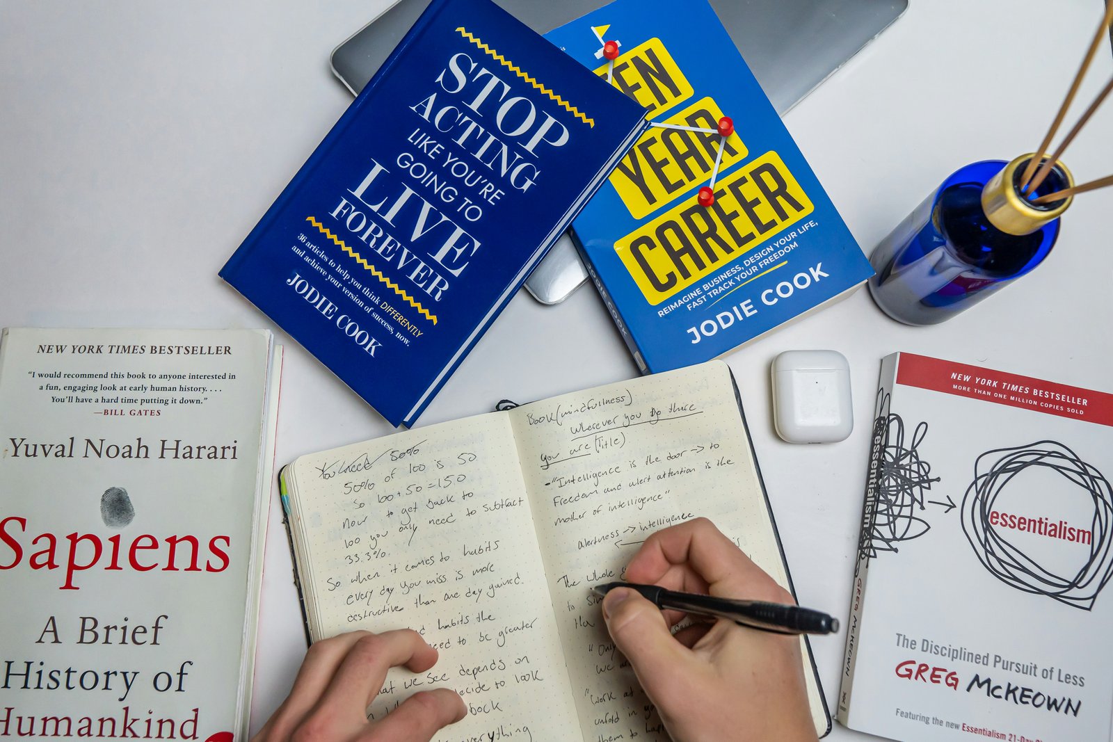 Published books and author testimonials